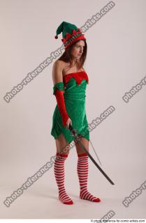 VERONIKA ELF WITH SWORDS
